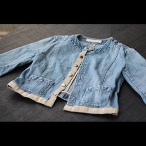 Small Tommy Hilfiger jean jacket petite